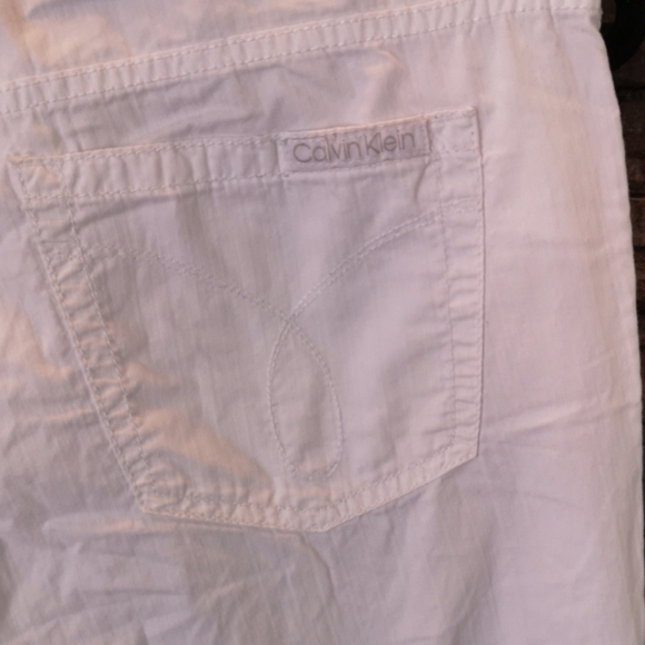 Calvin Klien White Pants - Picture 8 of 8